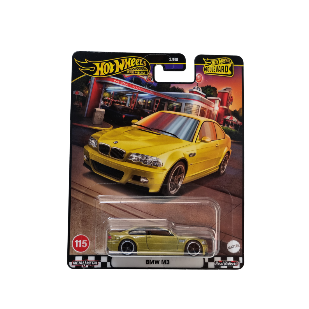 Hot Wheels Boulevard - BMW M3