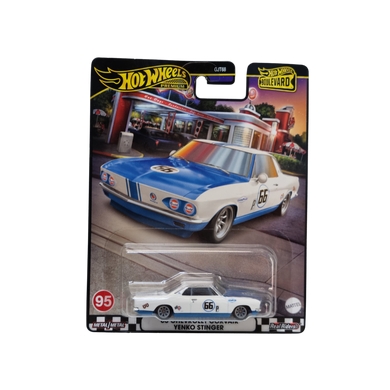 Hot Wheels Boulevard - '66 Chevy Corvair Yenko Stinger #95 (Premium)