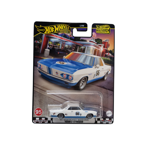 Hot Wheels Boulevard - '66 Chevy Corvair Yenko Stinger #95 (Premium)