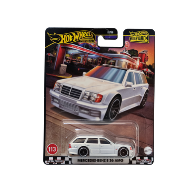 Hot Wheels Boulevard - Mercedes-Benz E36 AMG