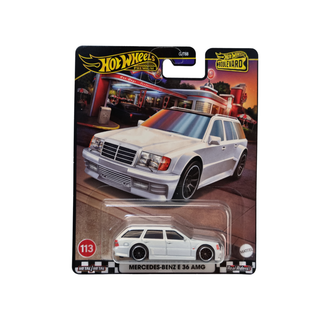 Hot Wheels Boulevard - Mercedes-Benz E36 AMG