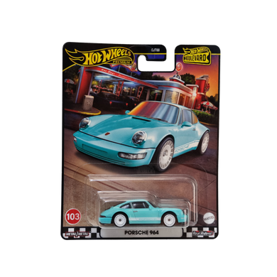 Hot Wheels Boulevard - Porsche 964 (Premium / Real Riders)