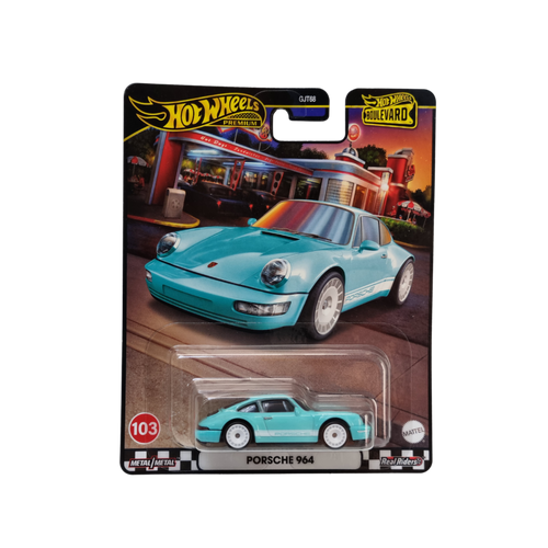 Hot Wheels Boulevard - Porsche 964 (Premium / Real Riders)