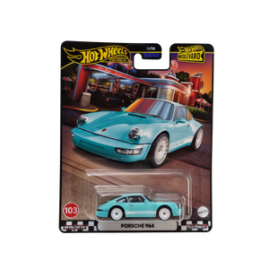 Hot Wheels Boulevard - Porsche 964 (Premium / Real Riders)