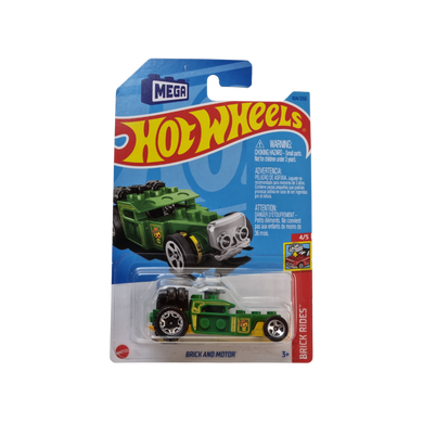 Hot Wheels Brick Rides - Brick & Motor