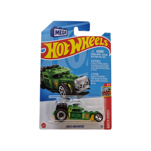 Hot Wheels Brick Rides - Brick & Motor