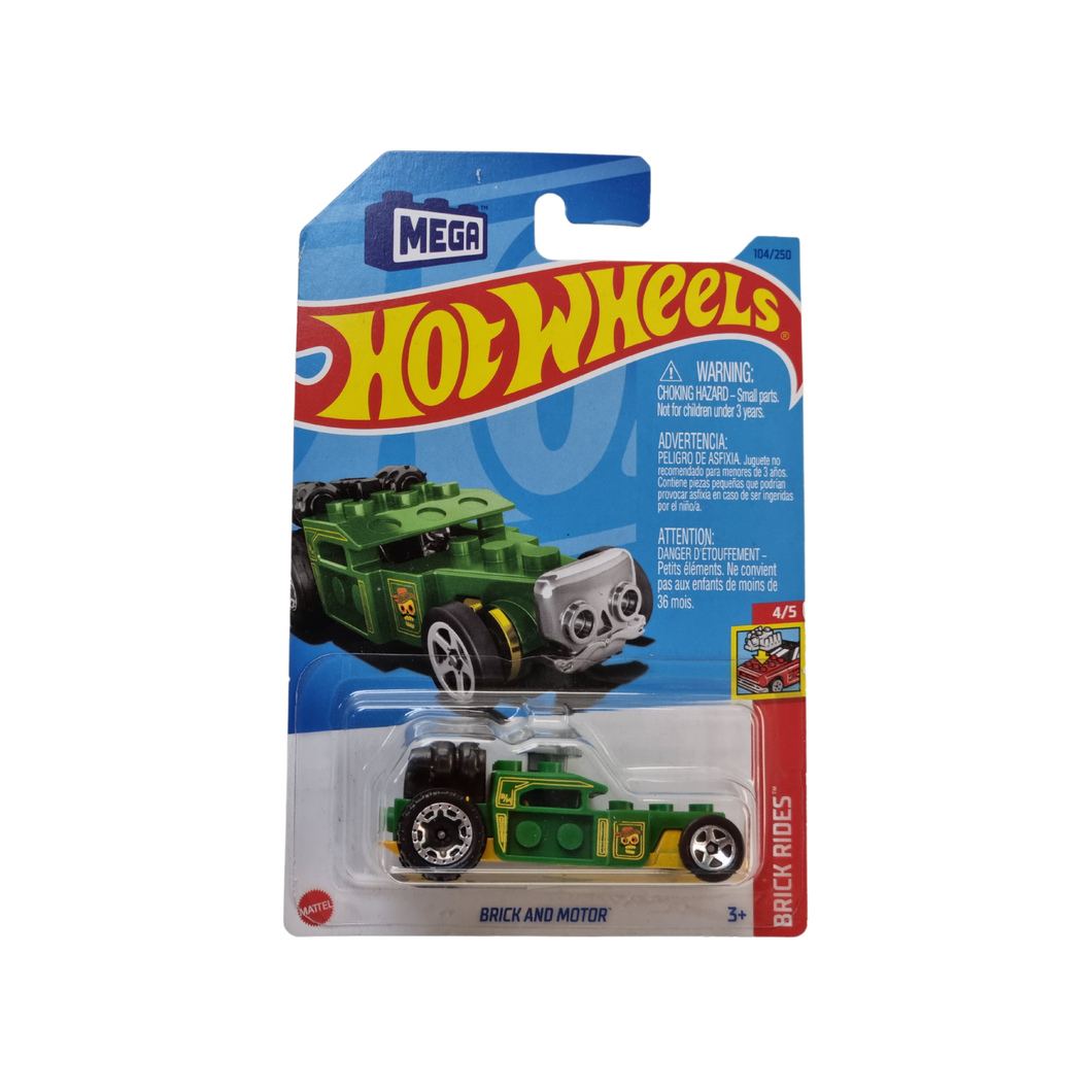 Hot Wheels Brick Rides - Brick & Motor