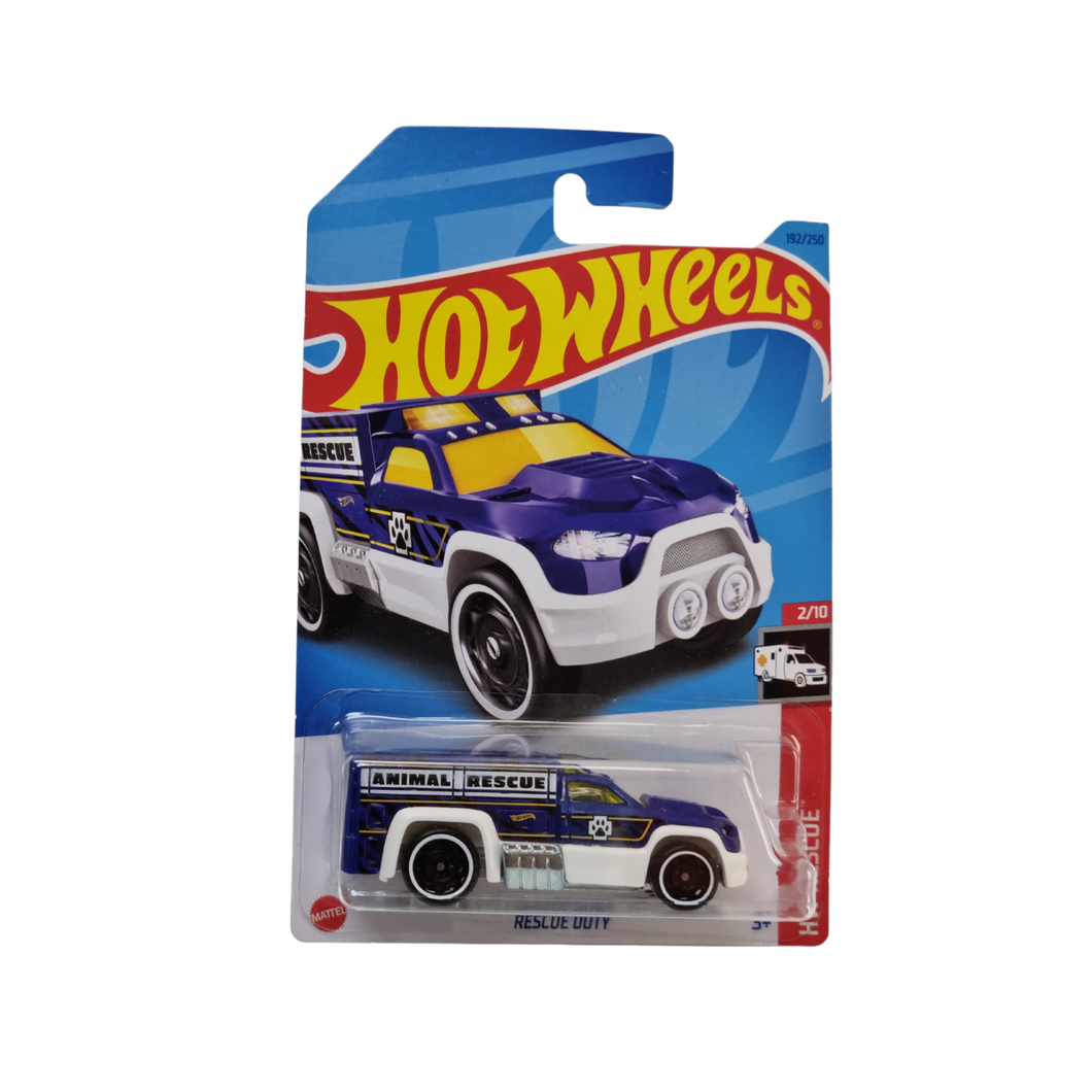 Hot Wheels Rescue - Rescue Duty