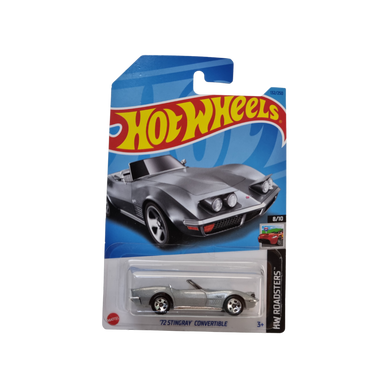 Hot Wheels Roadsters - '72 Stingray Convertible