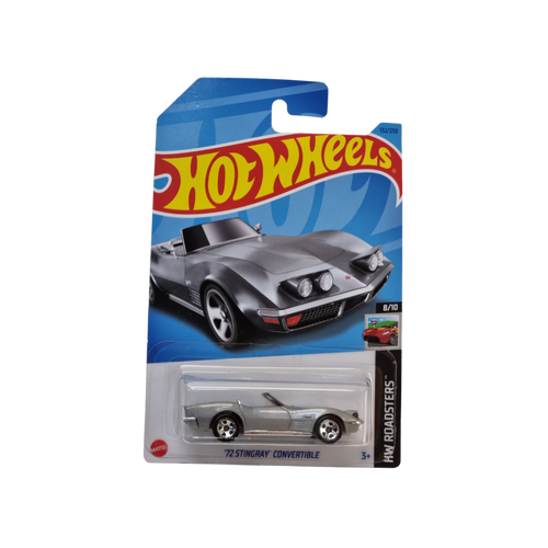 Hot Wheels Roadsters - '72 Stingray Convertible