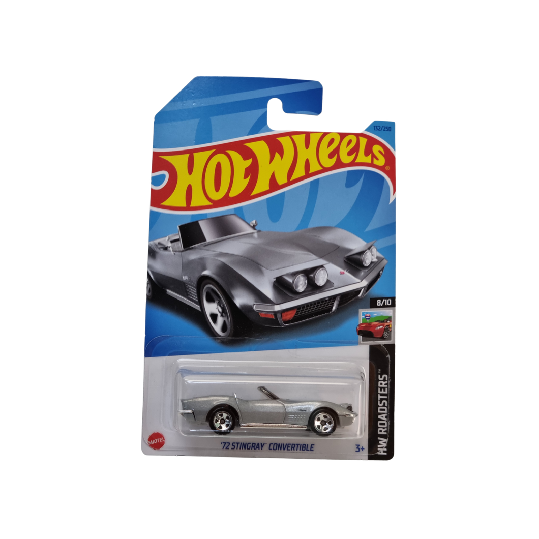 Hot Wheels Roadsters - '72 Stingray Convertible