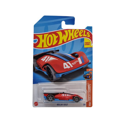 Hot Wheels Track Champs - Rollin' Solo