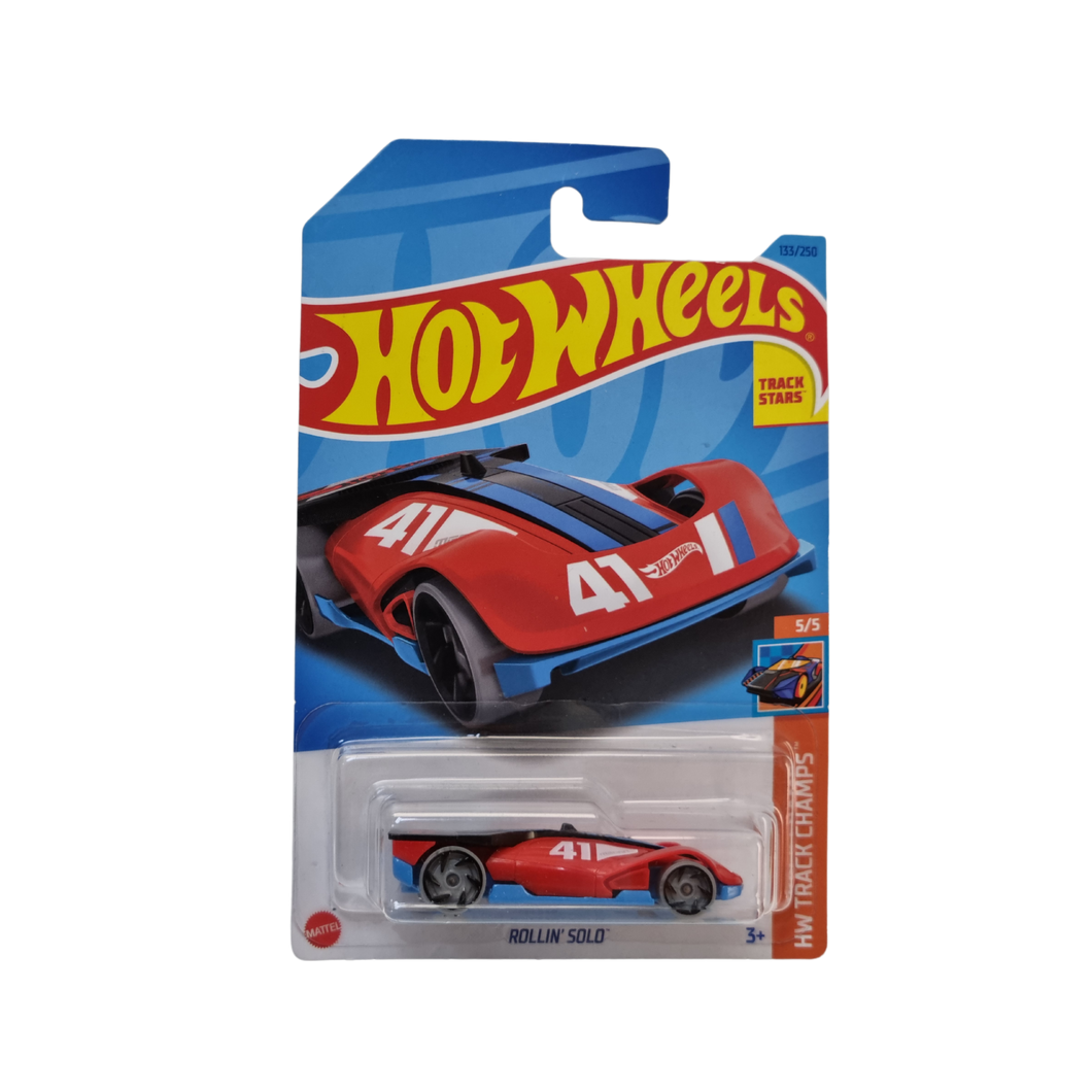 Hot Wheels Track Champs - Rollin' Solo