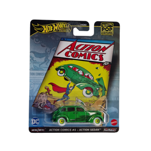 Hot Wheels Pop Culture - Action Sedan