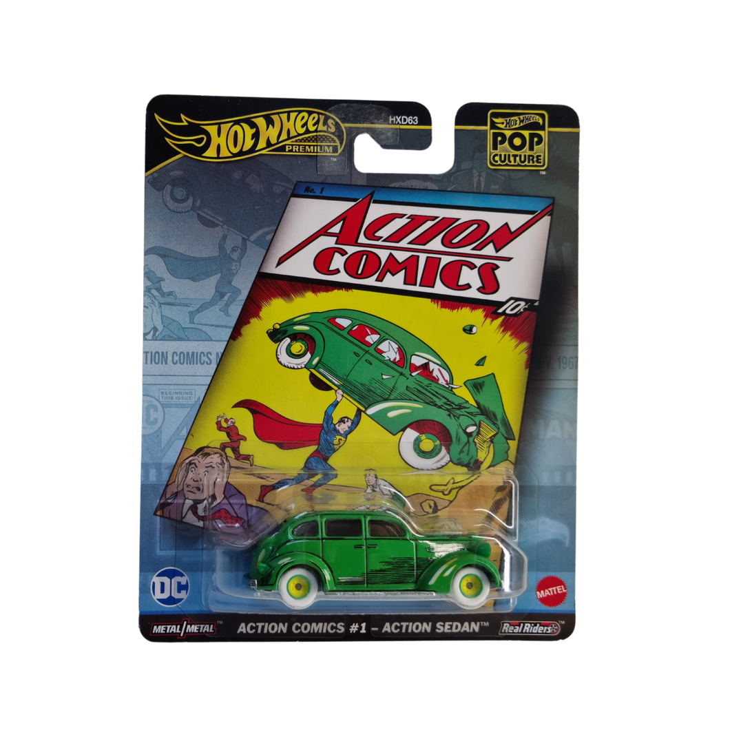 Hot Wheels Pop Culture - Action Sedan