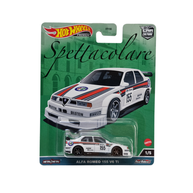 Hot Wheels Premium - Alfa Romeo 155 V6 Ti