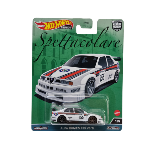 Hot Wheels Premium - Alfa Romeo 155 V6 Ti