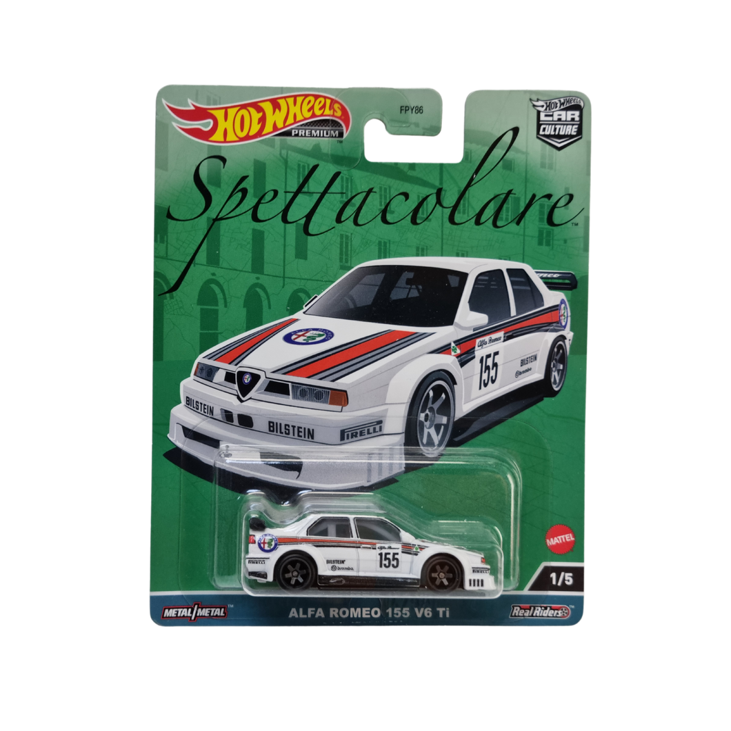 Hot Wheels Premium - Alfa Romeo 155 V6 Ti
