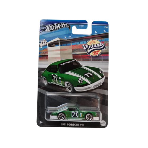 Hot Wheels Vintage - 1971 Porsche 911