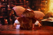 Gremlins - Replica Mogwai box and Gizmo plush