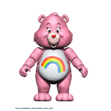 Care Bears - Cheer Bear 4.5" Action Figure