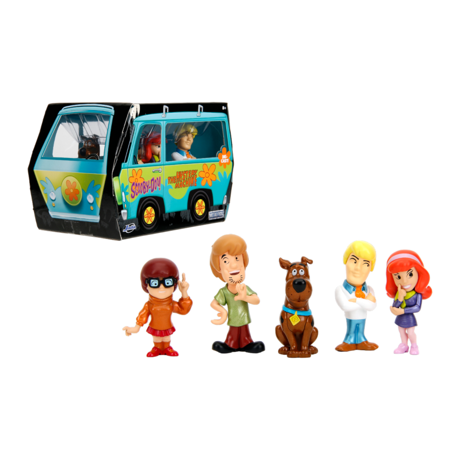 Scooby Doo - Mystery Machine with Scooby Doo Gang 2.5