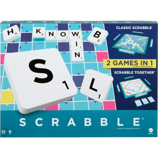 Scrabble Board Game