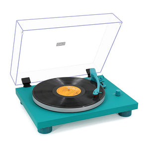 Monster Vinyl Turntable Green