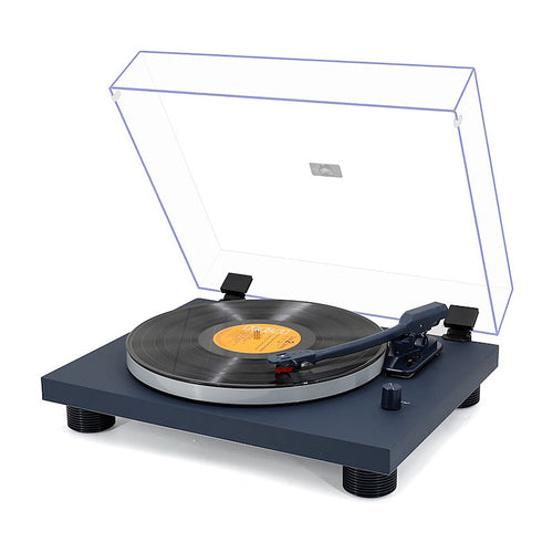 Monster Vinyl Turntable Navy