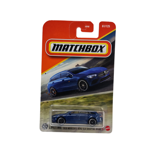 Matchbox 2020 Mercedes-Benz CLA Shooting Brake