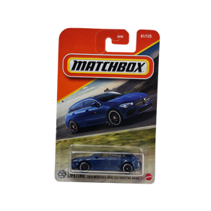 Matchbox 2020 Mercedes-Benz CLA Shooting Brake