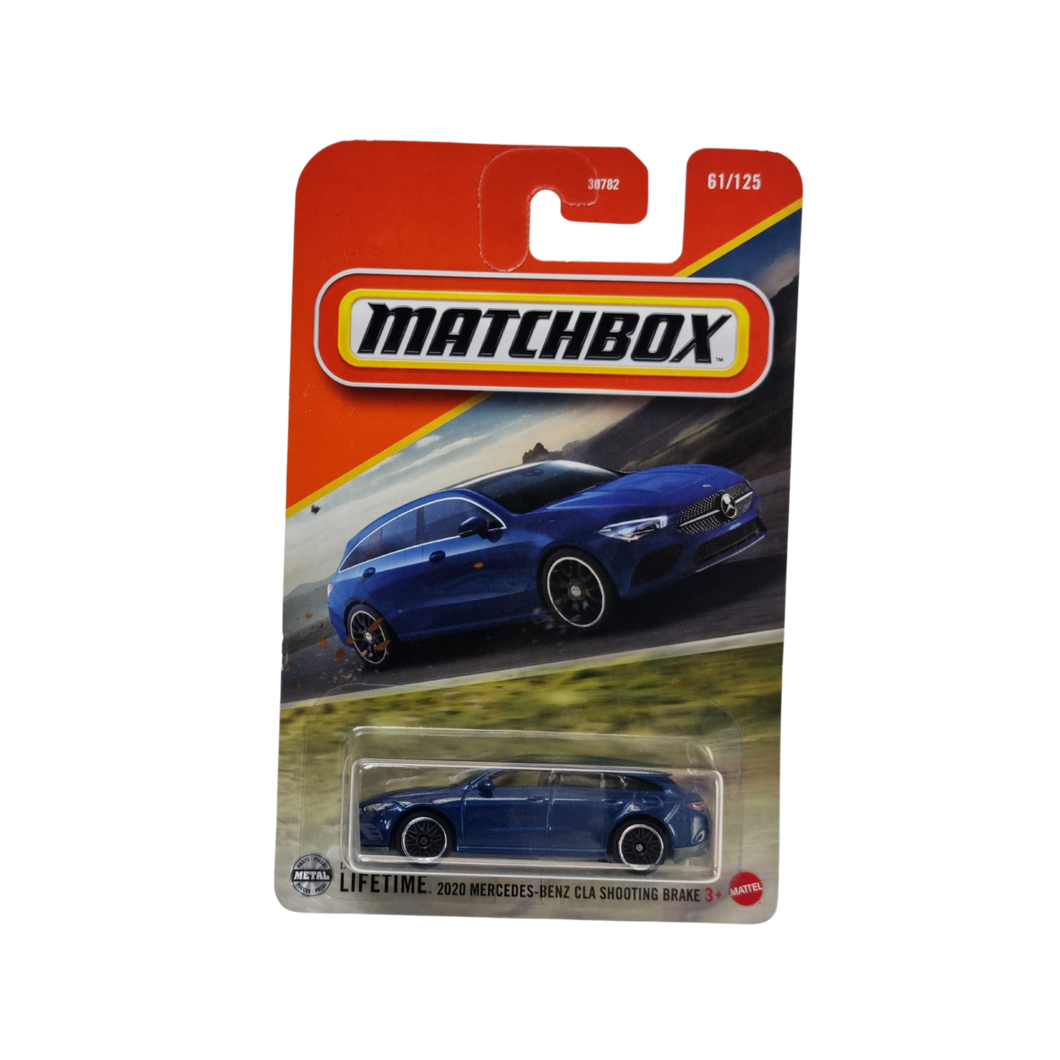 Matchbox 2020 Mercedes-Benz CLA Shooting Brake