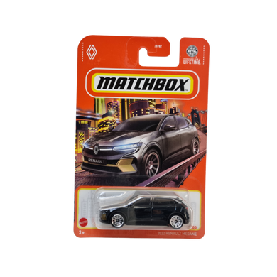 Matchbox 2022 Renault Megane