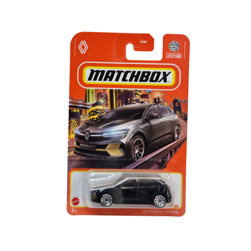 Matchbox 2022 Renault Megane