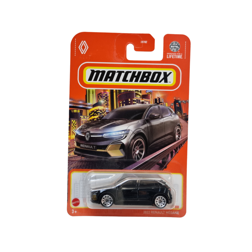 Matchbox 2022 Renault Megane