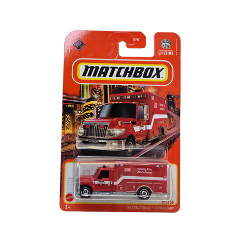 Matchbox International Terrastar