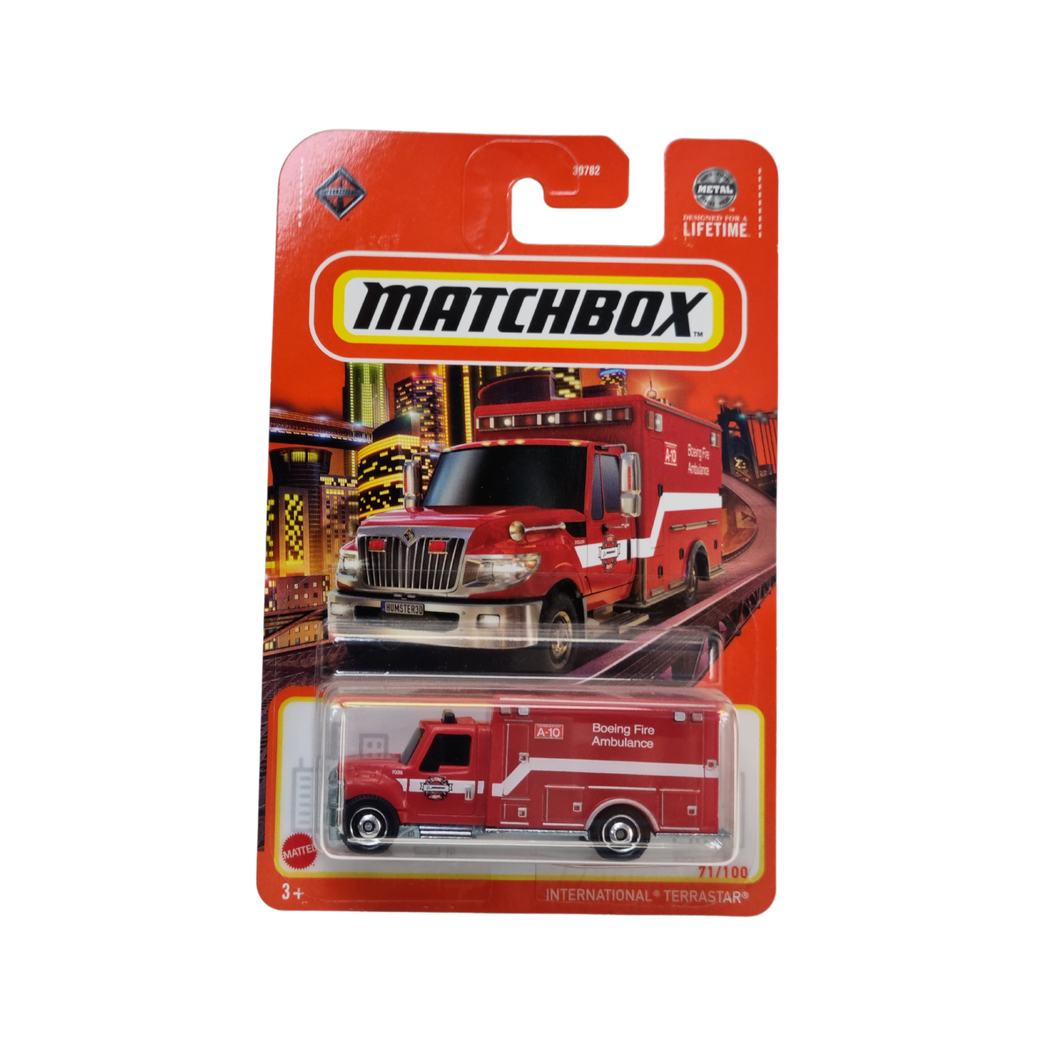 Matchbox International Terrastar