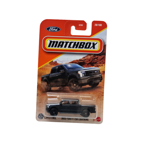 Matchbox 2022 Ford F-150 Lightning