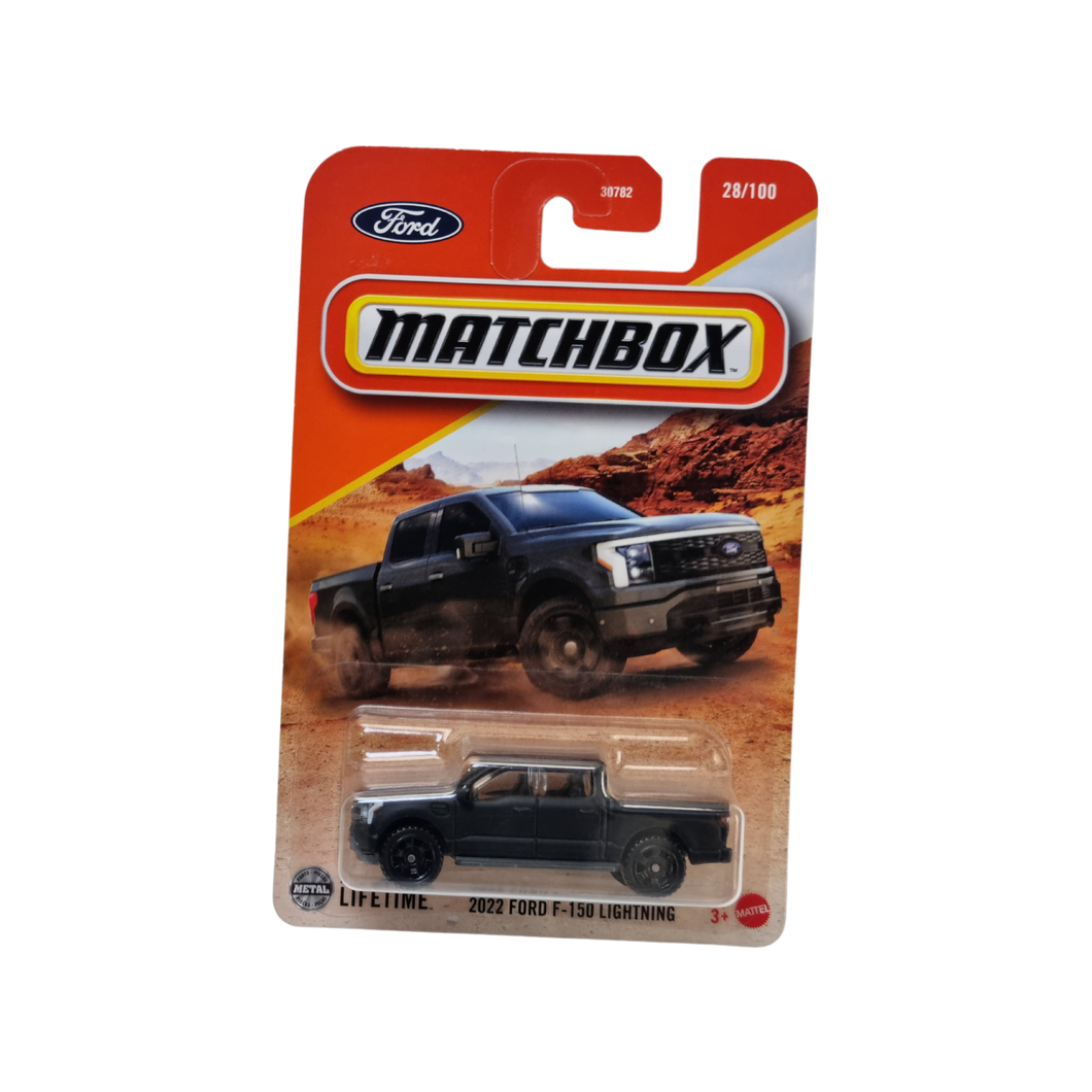 Matchbox 2022 Ford F-150 Lightning