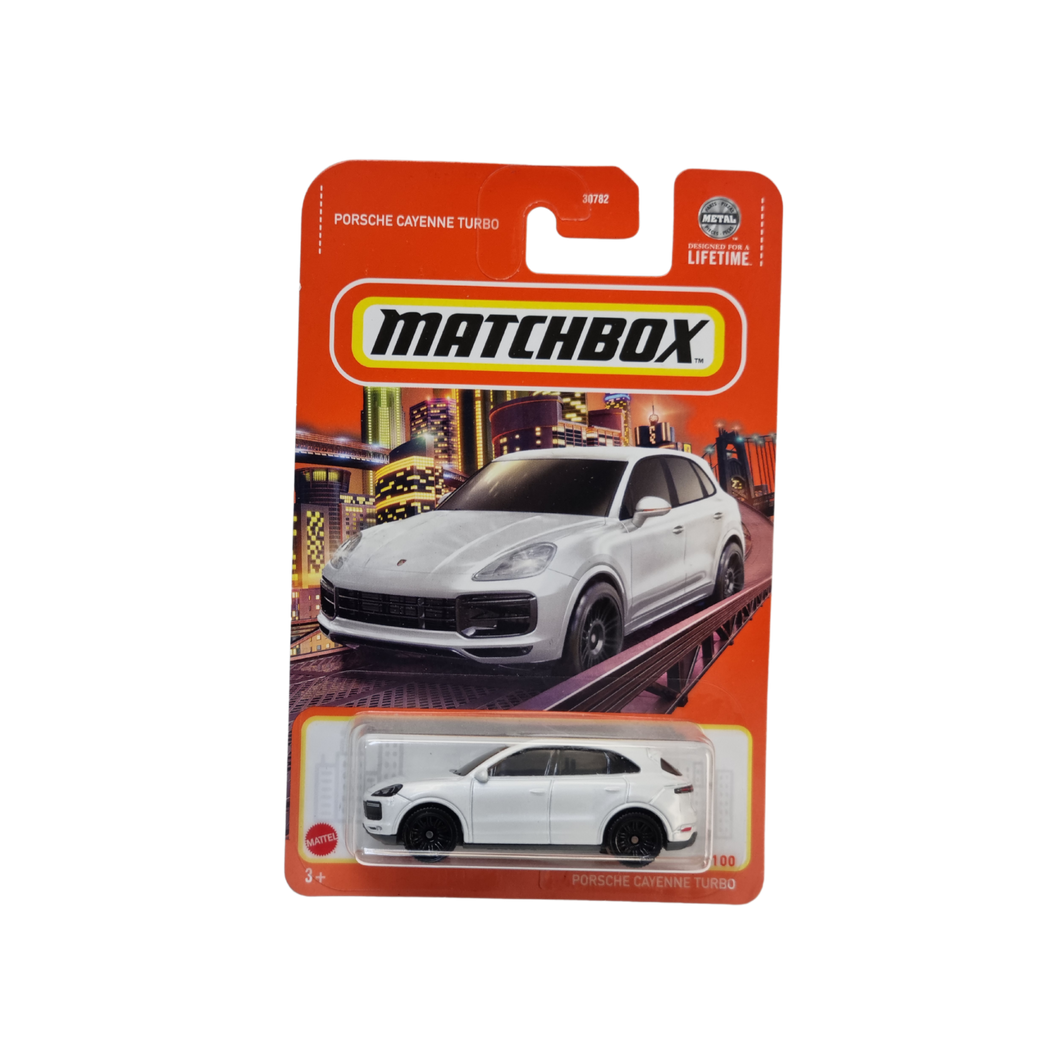 Matchbox Porsche Cayenne Turbo