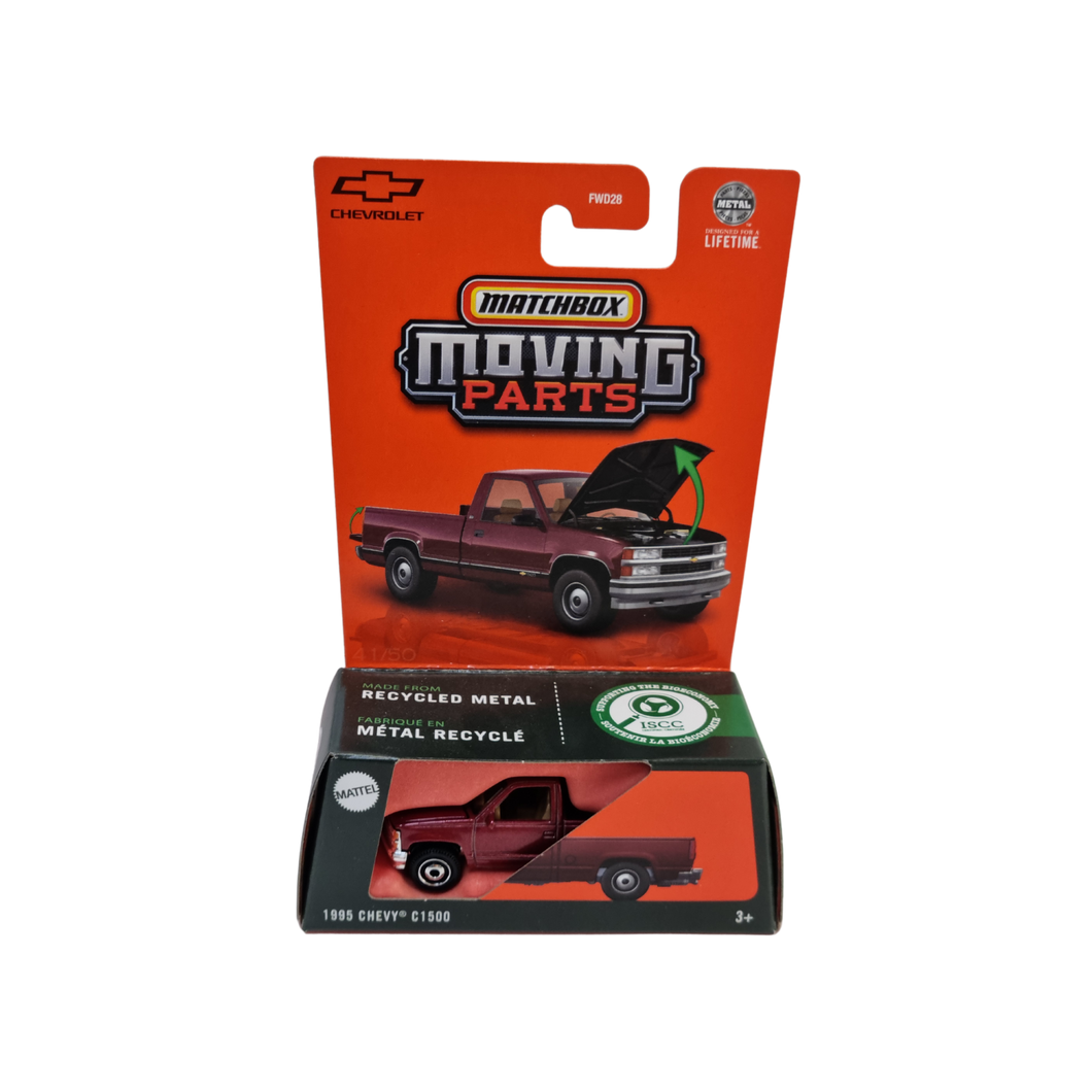 Matchbox Moving Parts – 1995 Chevy C1500