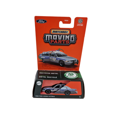 Matchbox Moving Parts – 2006 Ford Crown Victoria