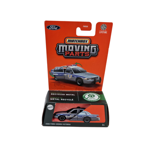 Matchbox Moving Parts – 2006 Ford Crown Victoria