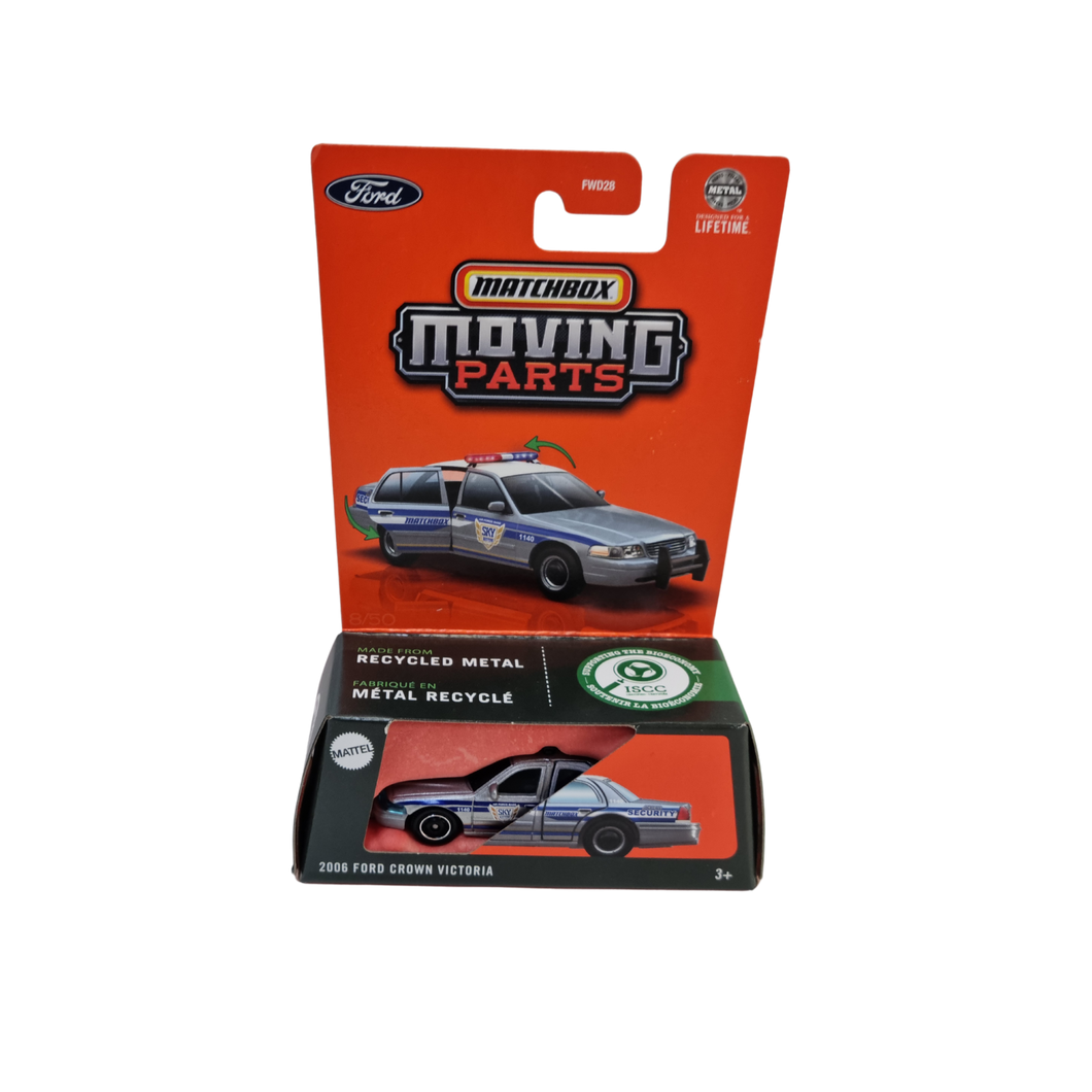 Matchbox Moving Parts – 2006 Ford Crown Victoria