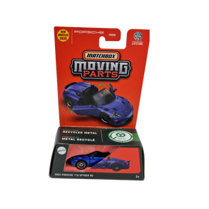 Matchbox Moving Parts – 2024 Porsche 718 Spyder RS