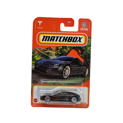 Matchbox Tesla Roadster