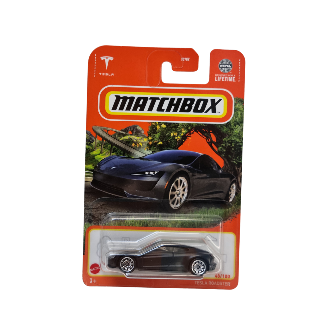 Matchbox Tesla Roadster