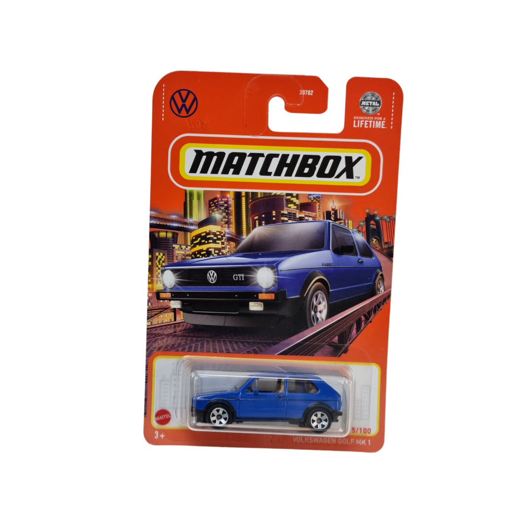 Matchbox Volkswagen Golf MK1