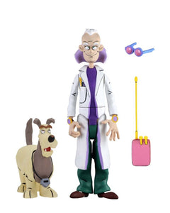 Back to the Future - Toony Classics 6" Figure Doc and Einstein