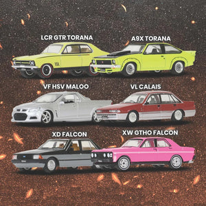 OZWHEELS FSD (Fully Sick Detail)  COMPLETE SET OF 6